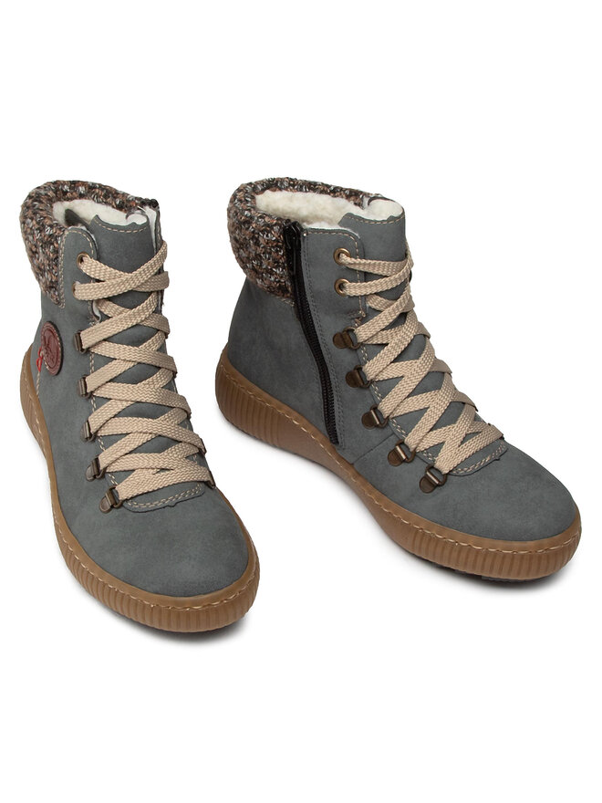 Rieker Stiefeletten Rieker Z6648-14 Blau