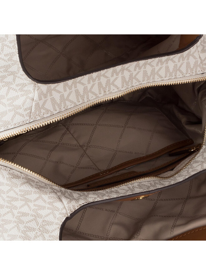 Michael Kors Kabelka Michael Kors Lillie 30T9G0LE3B Béžová