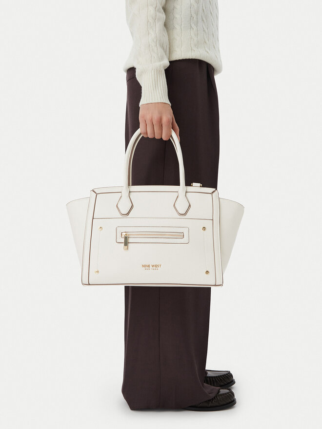 Nine West Handtasche Nine West CEO-NW-M-002-10 Creme