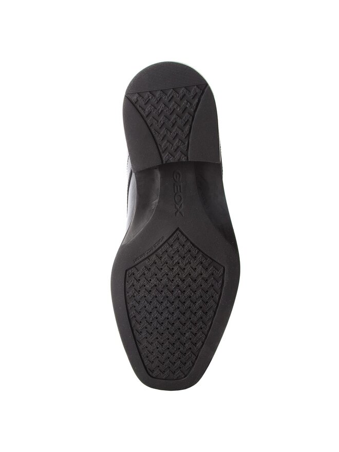 Geox Schnürschuhe Geox U Brandolf A U844VA 00043 C9999 Schwarz