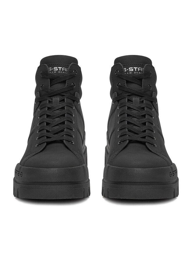 G-Star Raw Schnürschuhe G-Star Raw EO-LINCOLN-02 125AM Schwarz