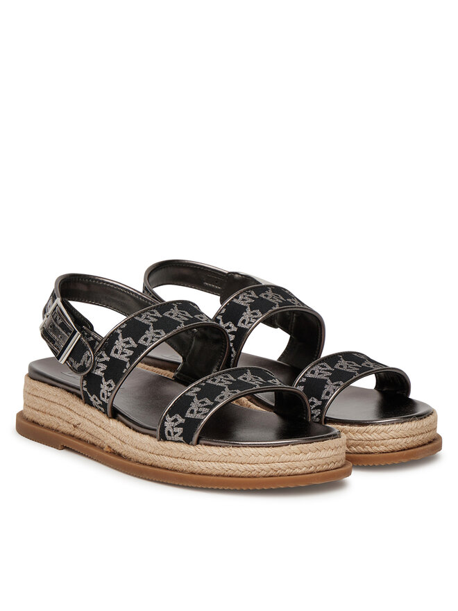 DKNY Espadryle DKNY Bernae K1598945 Czarny