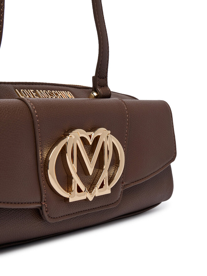 LOVE MOSCHINO Handtasche LOVE MOSCHINO JC4211PP0PKB0313 Dunkelbraun