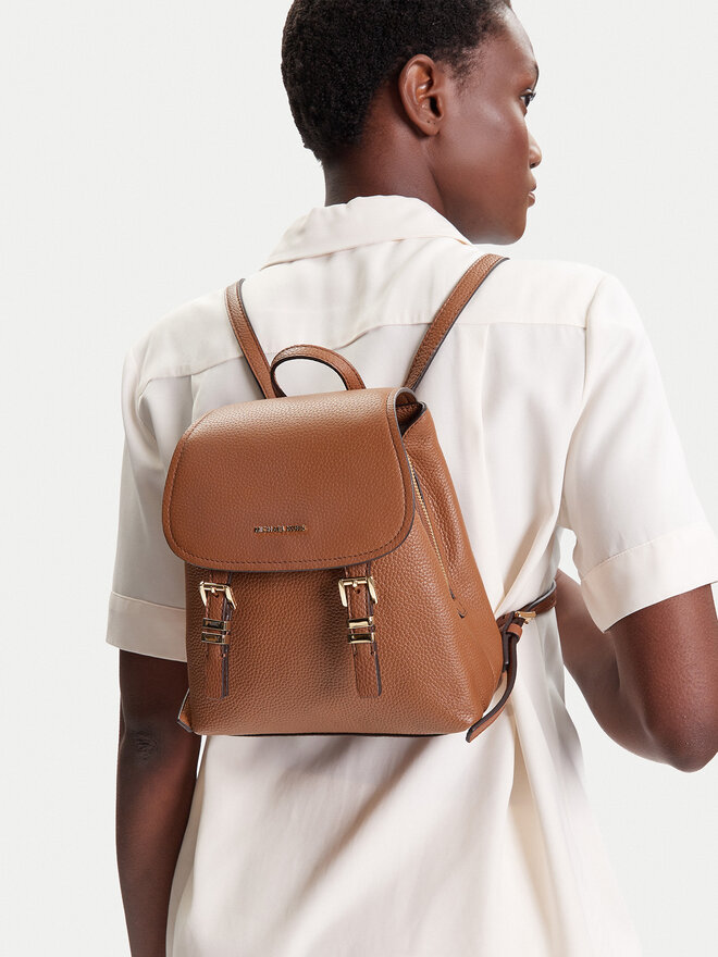 MICHAEL Michael Kors Σακίδιο MICHAEL Michael Kors Quinn 30T5GQNB0L Καφέ