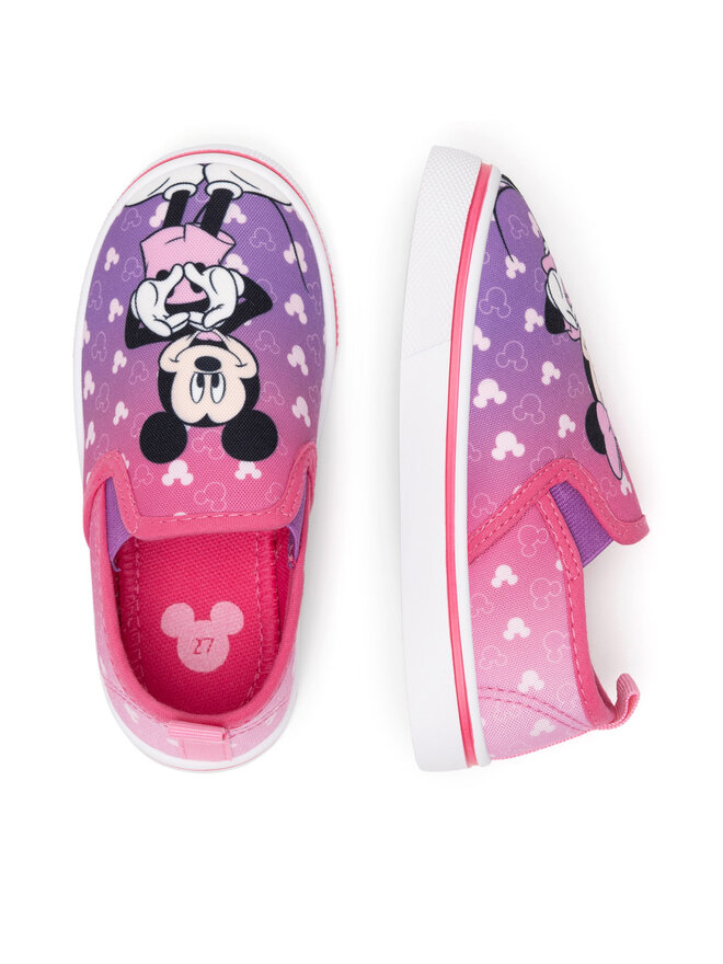 Mickey&Friends Tenisky Mickey&Friends CP91-SS25-332DSTC Růžová