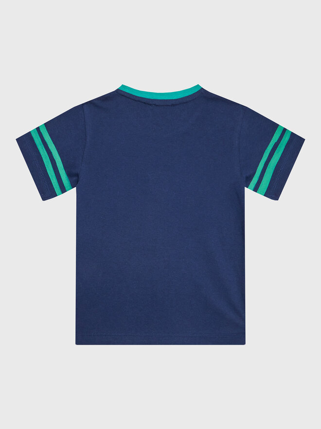 United Colors Of Benetton United Colors Of Benetton Marškinėliai 3096G108K Tamsiai mėlyna Regular Fit