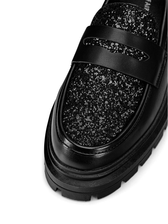 JENNY Loafersy JENNY HY58682-8B Czarny