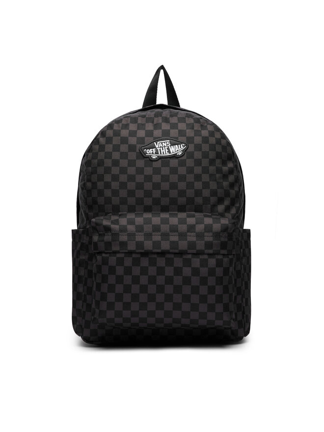 Vans Rucksack Vans Old Skool Grom Check VN000J3KBA51 Schwarz
