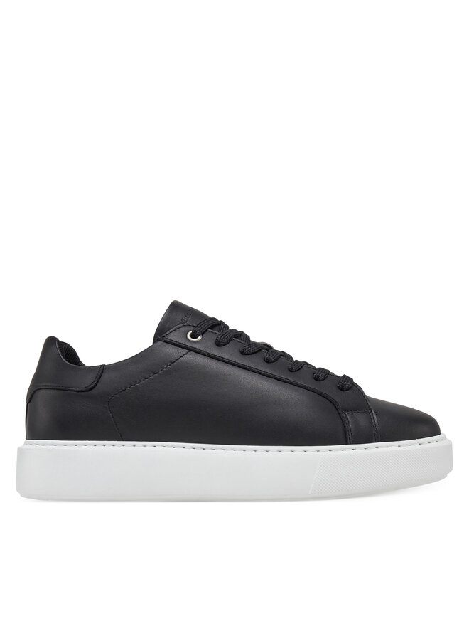 Marc O'Polo Sneakersy Marc O'Polo RR1M3023 Čierna