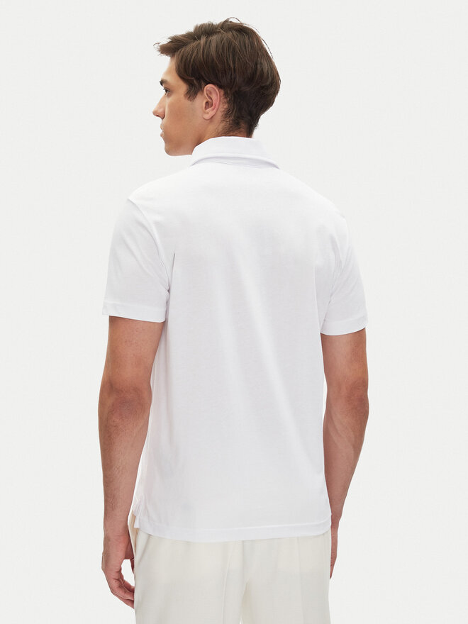 Emporio Armani Emporio Armani Poloshirt EM000571 AF12331 U0002 Weiß Regular Fit