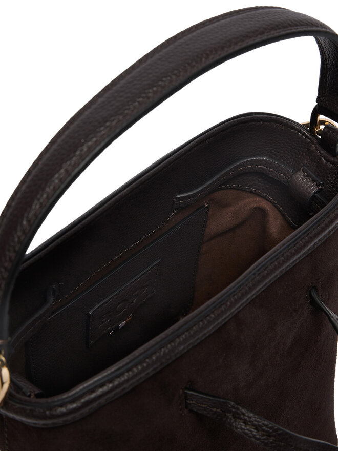 BOSS Handtasche BOSS Anett 50573209 Dunkelbraun