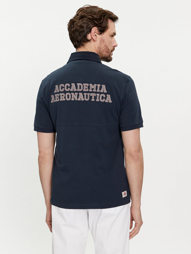 Aeronautica Militare Aeronautica Militare Poloshirt 241PO1756J584 Dunkelblau Regular Fit