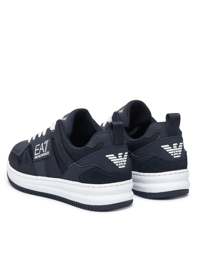 EA7 Emporio Armani Снікерcи EA7 Emporio Armani 7X000898 AF28472 MZ069 Cиній
