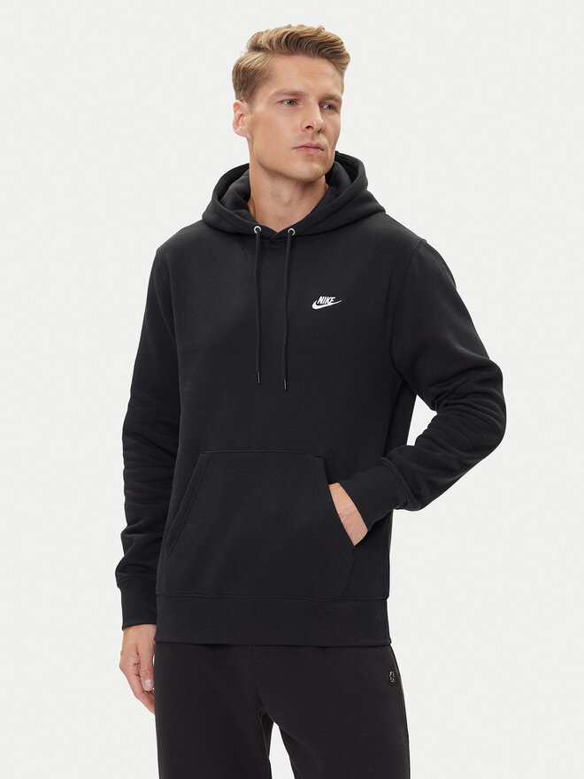 Nike Nike Sudadera Club Ft FN3859 Negro Regular Fit