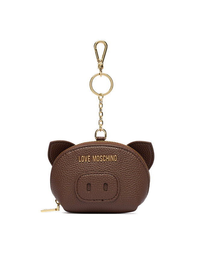 LOVE MOSCHINO Брелок LOVE MOSCHINO JC5402PP1PLP0300 Коричневий
