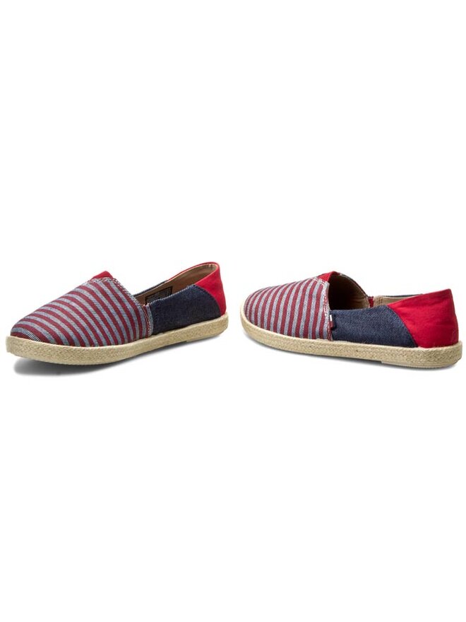 Tommy Hilfiger Espadrilles Tommy Hilfiger DENIM Sari 2JS EN56821154 Denim Stripe 931