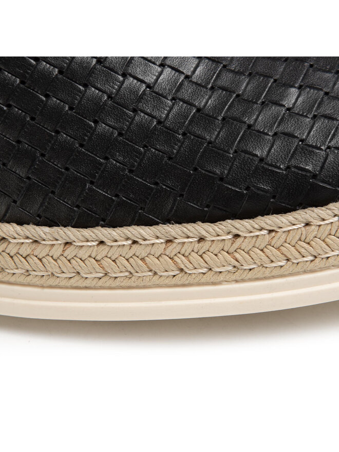 QUAZI Espadrilky QUAZI QZ-64-04-000652 Černá
