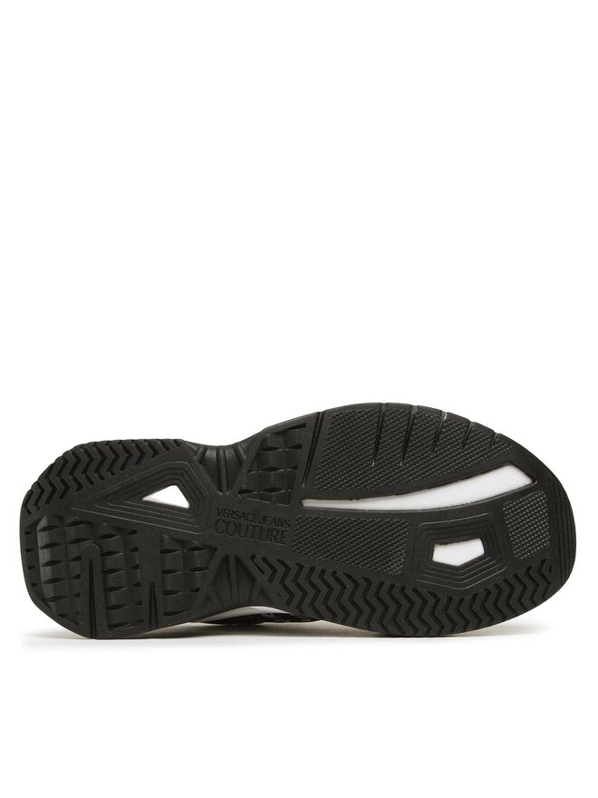 Versace Jeans Couture Снікерcи Versace Jeans Couture 73VA3SF4 Чорний