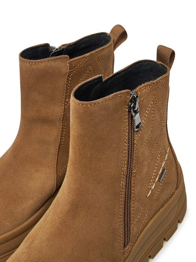 Geox Stiefeletten Geox D46WSG 00022 C6372 Braun