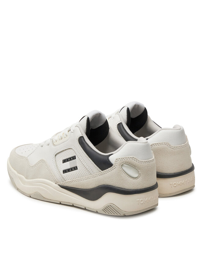 Tommy Jeans Superge Tommy Jeans Tjm New Basket Sneaker Lc EM0EM01500 Črna