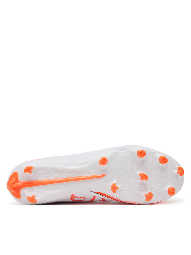 Puma Zapatos de fútbol Puma Ultra 5 Play+ Fg/Ag 108168 01 Blanco