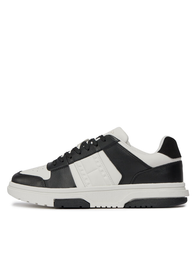 Tommy Jeans Sneakers Tommy Jeans Tjm Leather Cupsole 2.0 EM0EM01352 Negru
