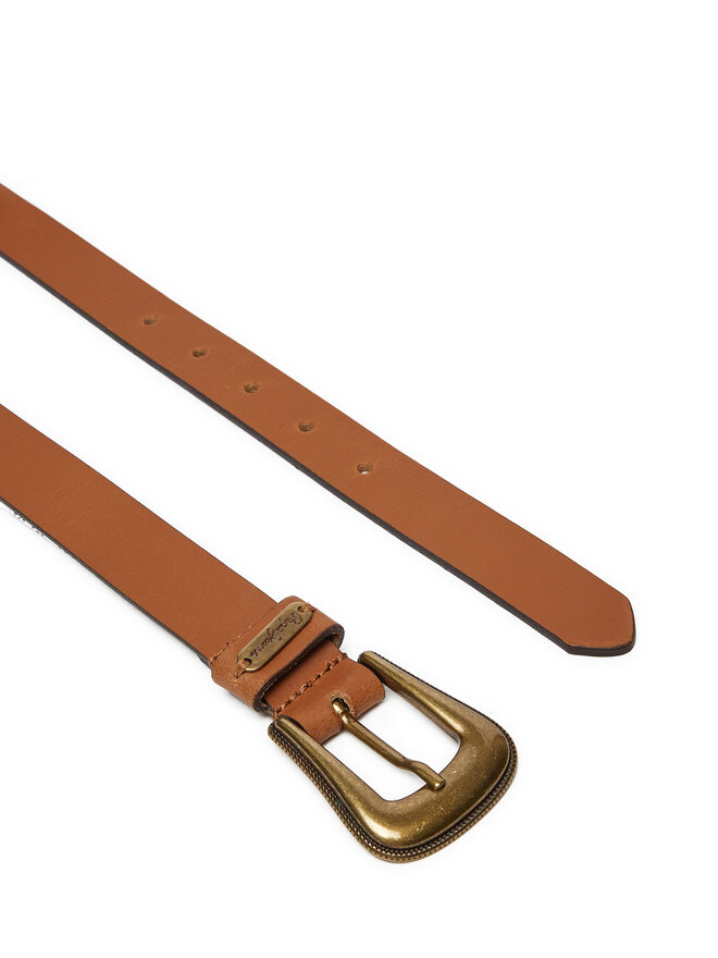 Pepe Jeans Dámský pásek Pepe Jeans Mildred PL020852 Hnědá