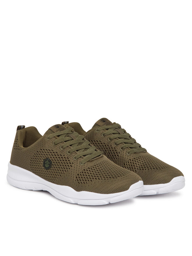 Lumberjack Снікерcи Lumberjack Agatha 45 LJ-SMA9411-001-T05-CF010 Хакі