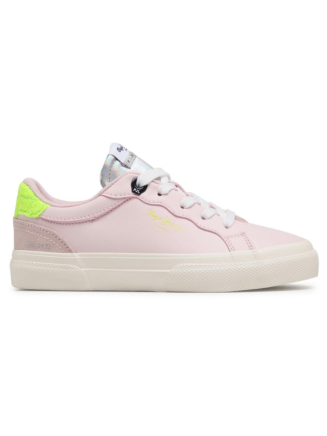 Pepe Jeans Sneakers Pepe Jeans Kenton Classic Girl PGS30483 Rosa