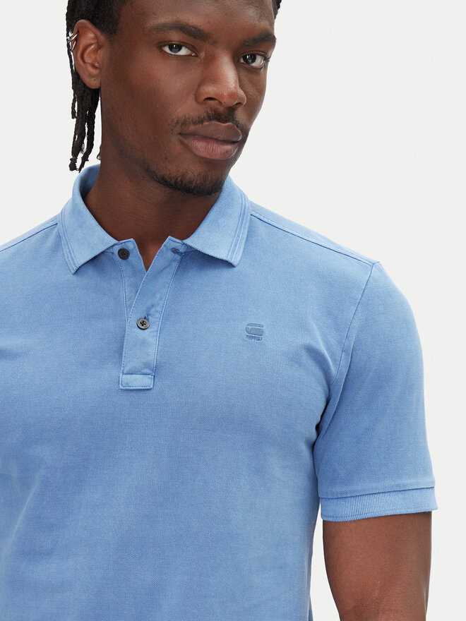 G-Star Raw G-Star Raw Poloshirt Dunda D11595-D756 Grün Slim Fit
