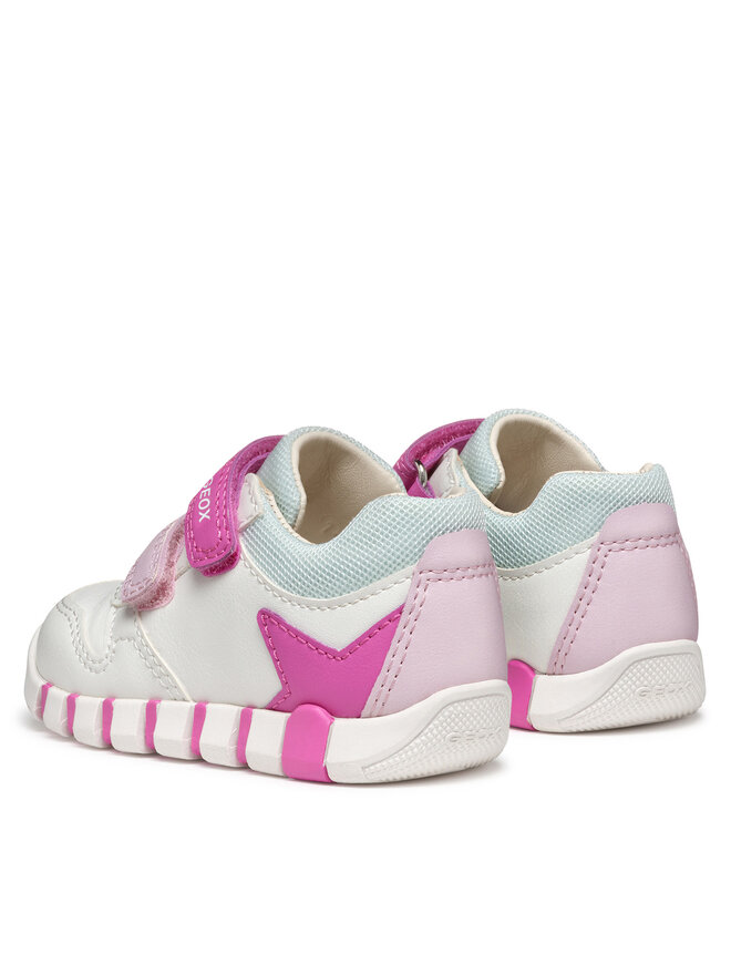 Geox Sneakers Geox B Iupidoo B5558A 000BC C0563 Bianco