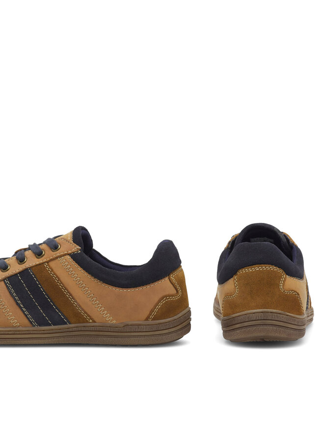 Lasocki Sneakersy Lasocki VICTOR4-57 MI08 Hnedá