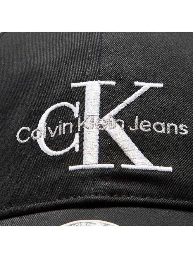 Calvin Klein Jeans Kšiltovka Calvin Klein Jeans Monogram K50K510061 Černá