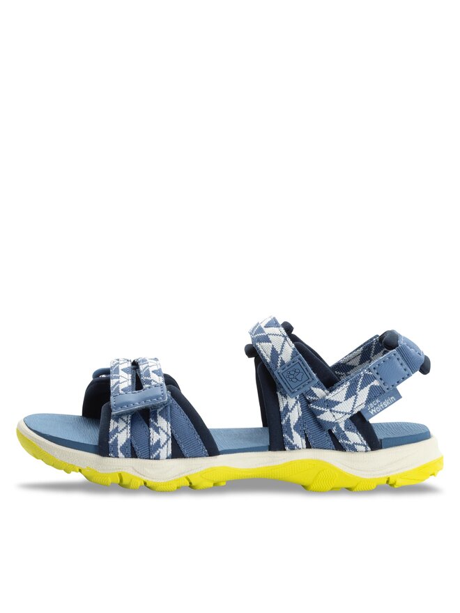 Jack Wolfskin Sandały Jack Wolfskin 2 In 1 Sandal 4046421 Niebieski