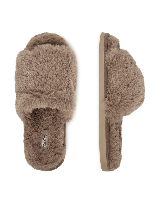 DeeZee Pantuflas DeeZee MU-SL-DZ04 Marrón