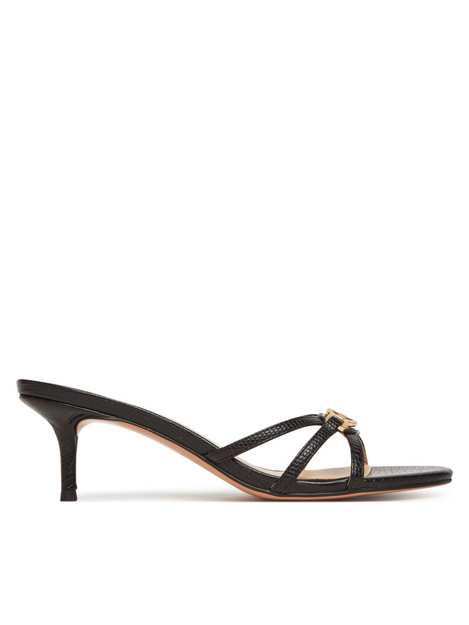 TWINSET Şlapi TWINSET 251TCP102 Negru