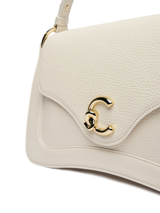 Coccinelle Handtasche Coccinelle SSL Coccinelle C-Me E1 SSL 18 01 01 Écru