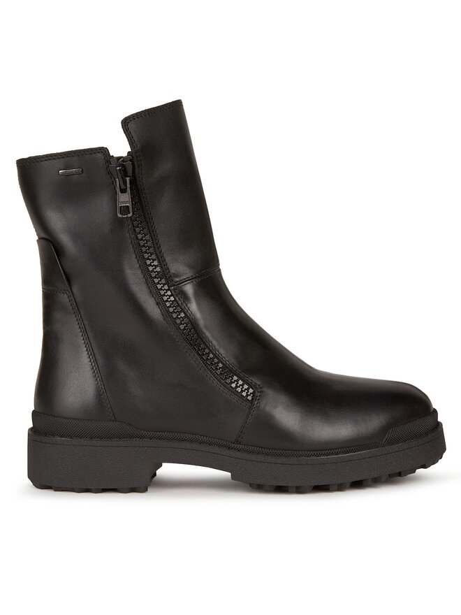 Geox Μποτάκια Geox D Nevegal B Abx D26UPE 00043 C9999 Μαύρο