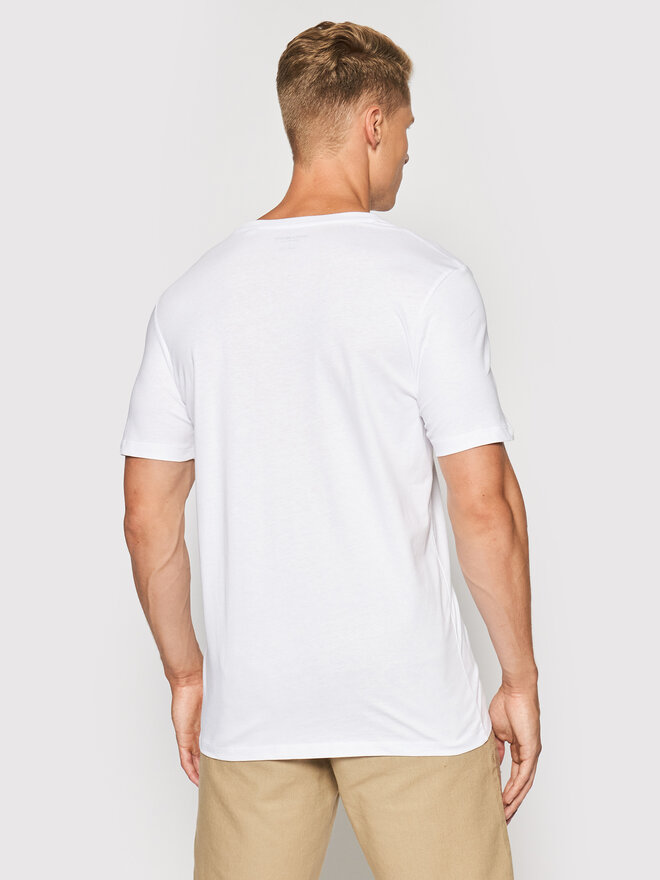 Jack&Jones Jack&Jones Σετ t-shirts 5 τεμαχίων Organic Basic 12191190 Έγχρωμο Regular Fit