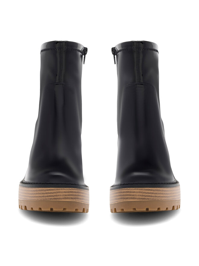 Nine West Škornji Nine West SHAYLA 13151V Črna
