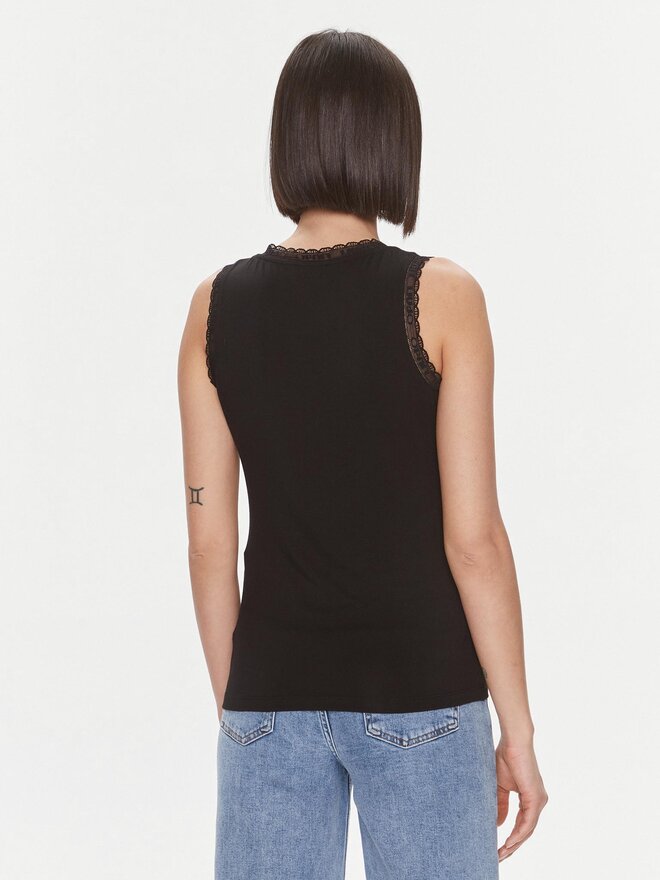 Liu Jo Liu Jo Top 5F3117 J5360 Schwarz Regular Fit