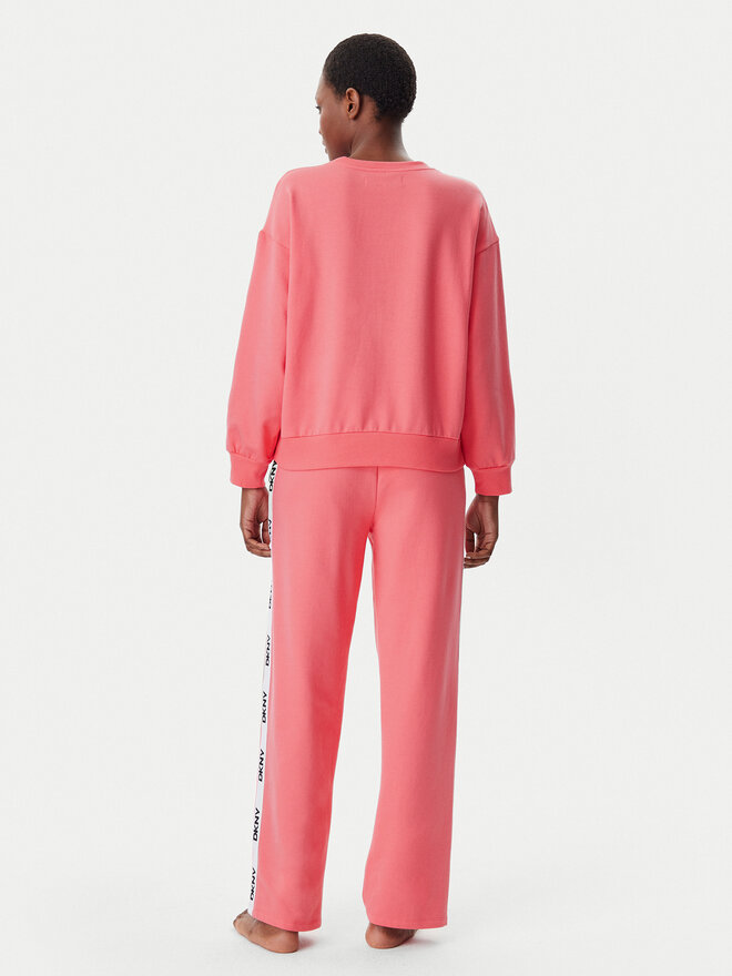DKNY DKNY Піжама YI80040 Рожевий Relaxed Fit