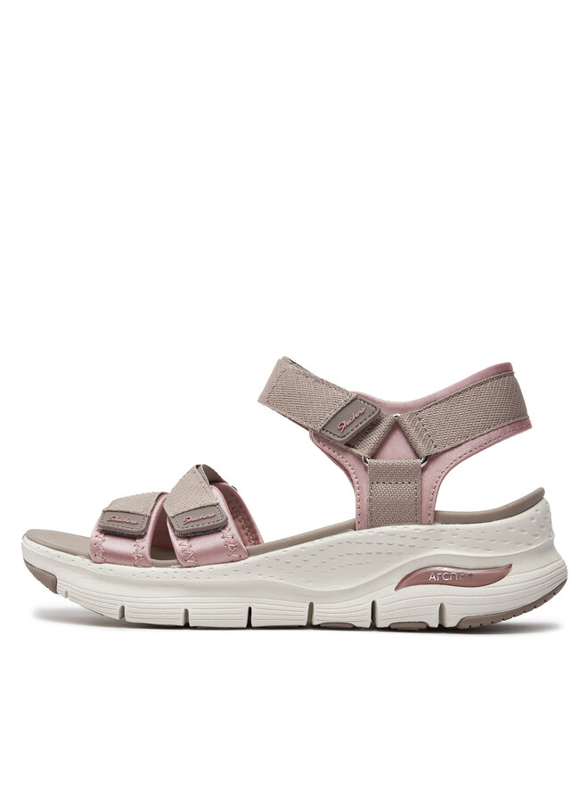 Skechers Босоніжки Skechers Arch Fit-Fresh Bloom 119305/TPPK Бежевий
