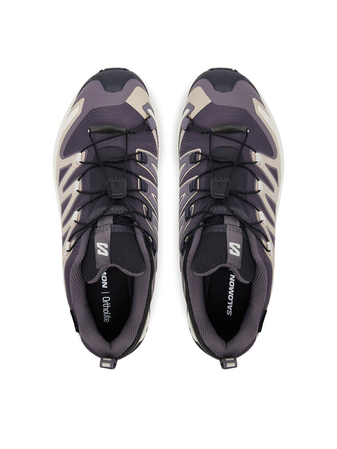 Salomon Buty do biegania Salomon Xa Pro 3D V9 Gore-Tex L47744700 Fioletowy