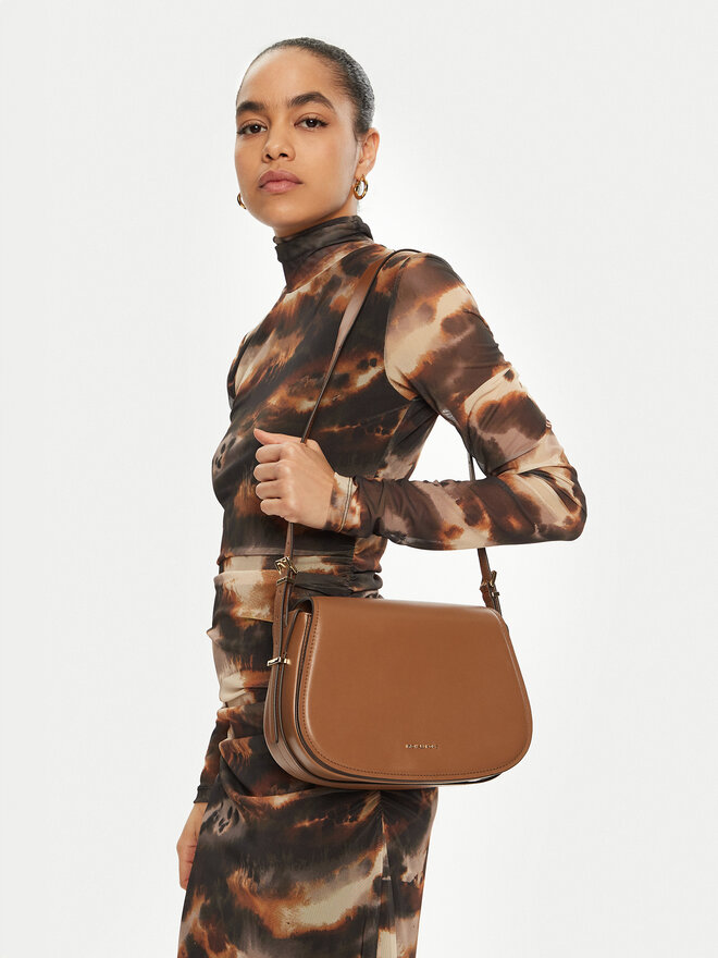 MICHAEL Michael Kors Ročna torba MICHAEL Michael Kors Lydia 30R5GL0M2L Rjava