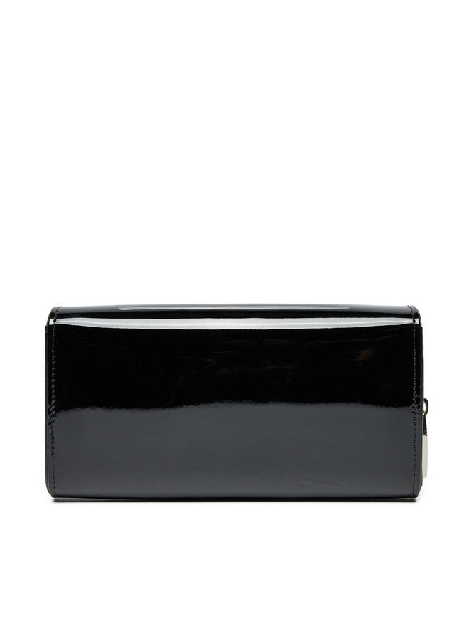 Pierre Cardin Duży Portfel Damski Pierre Cardin 07 SHINY 106 Czarny