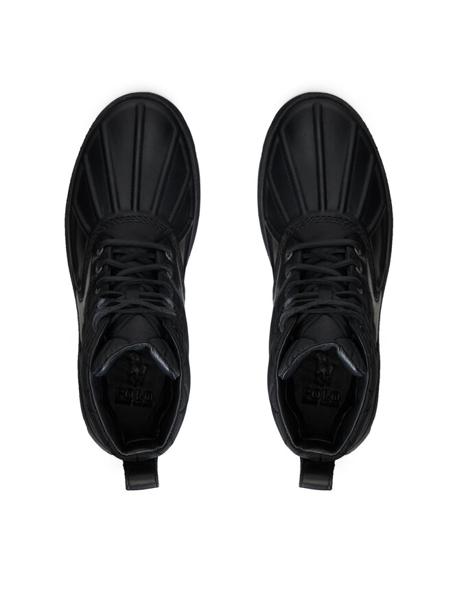 Polo Ralph Lauren Schnürstiefeletten Polo Ralph Lauren Oslo Hgh III 812913555 Schwarz