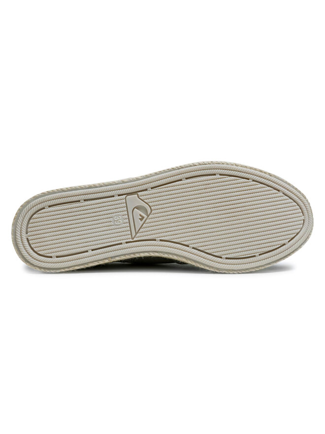 Quiksilver Espadryle Quiksilver AQYS700053 Szary