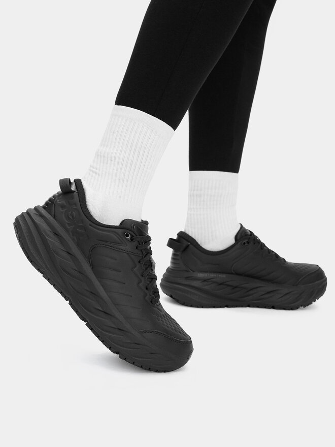 Hoka Sneakers Hoka W Bondi Sr 1110521 Schwarz