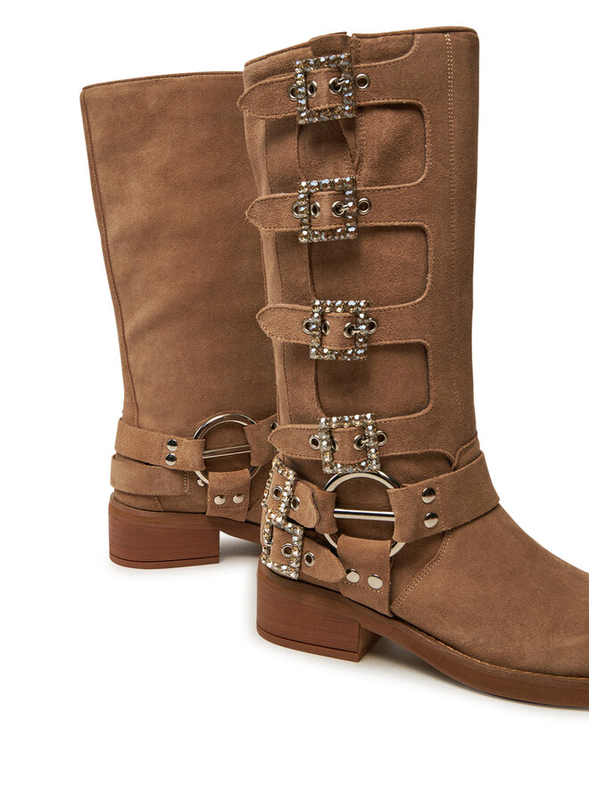 Alma En Pena Stiefel Alma En Pena I240802 Beige